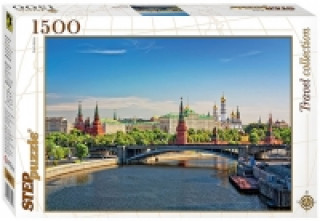 Puzzle 1500 Moskva. Kreml