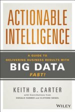 Actionable Intelligence - A Guide to Delivering Business Results with Big Data Fast!