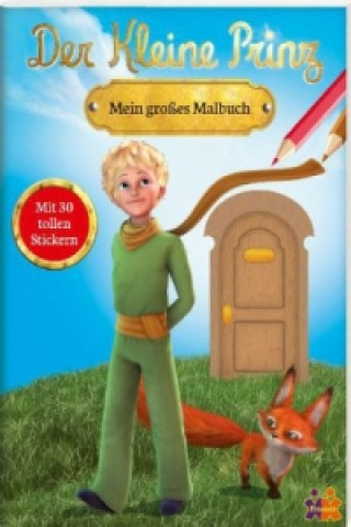 Der kleine Prinz, Mein großes Malbuch