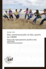 Des Communautes Et Des Sports Au Liban