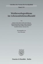 Wettbewerbsprobleme im Lebensmitteleinzelhandel.