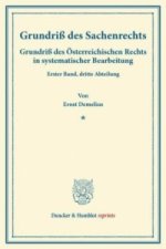 Grundriß des Sachenrechts.