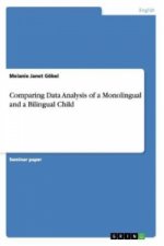 Comparing Data Analysis of a Monolingual and a Bilingual Child