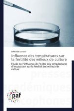 Influence Des Temperatures Sur La Fertilite Des Milieux de Culture