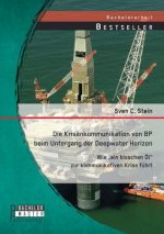 Krisenkommunikation von BP beim Untergang der Deepwater Horizon