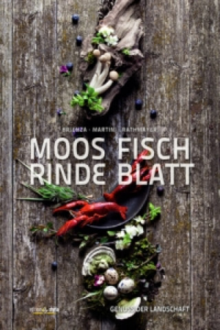 Moos. Fisch. Rinde. Blatt