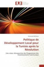 Politique de D veloppement Local Pour La Tunisie Apr s La R volution