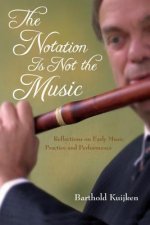 Notation Is Not the Music