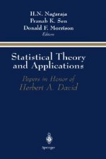 Statistical Theory and Applications