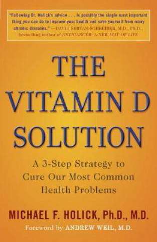 Vitamin D Solution (Michael F Holick)(Brožovaná)