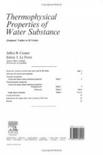 Thermophysical Properties of Water Substance