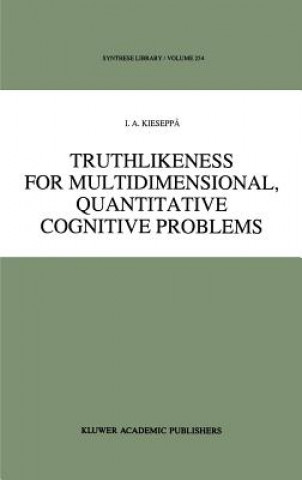 Truthlikeness for Multidimensional, Quantitative Cognitive Problems
