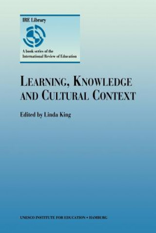 Learning, Knowledge and Cultural Context