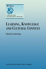 Learning, Knowledge and Cultural Context