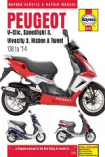 Peugeot V-Clic, Speedfight 3, Vivacity 3, Kisbee & Tweet (08 To 14)