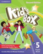 Kid's Box Level 5 Pupil's Book
