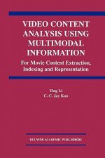 Video Content Analysis Using Multimodal Information