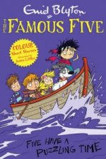 Famous Five Colour Short Stories: Five Have a Puzzling Time