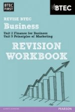 Pearson REVISE BTEC First in Business Revision Workbook