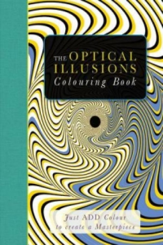 Optical Illusions Colouring Book