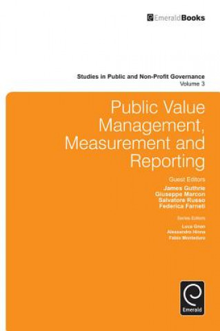 Public Value Management, Measurement and Reporting