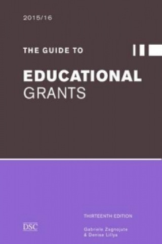 Guide To Educational Grants 2015/16 13E
