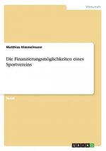 Finanzierungsmoeglichkeiten eines Sportvereins