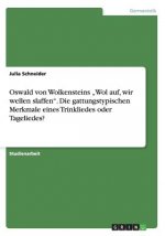Oswald von Wolkensteins 