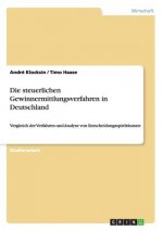 steuerlichen Gewinnermittlungsverfahren in Deutschland