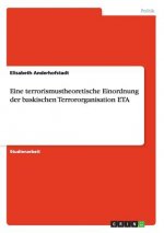 Eine terrorismustheoretische Einordnung der baskischen Terrororganisation ETA