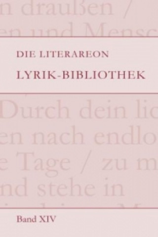 Die Literareon Lyrik-Bibliothek. Bd.14