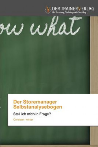 Storemanager Selbstanalysebogen