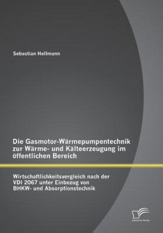 Gasmotor-Warmepumpentechnik zur Warme- und Kalteerzeugung im oeffentlichen Bereich