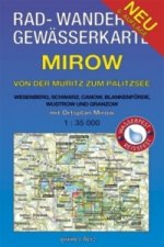 Rad-, Wander- & Gewässerkarte Mirow