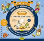 Kinder tanzen durch den Wilden Westen, m. 1 Audio-CD