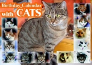 Birthday Calendar with CATS