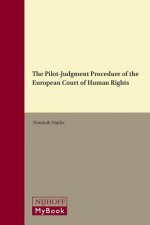 Pilot-judgment Procedure of the European Court of Human Righ