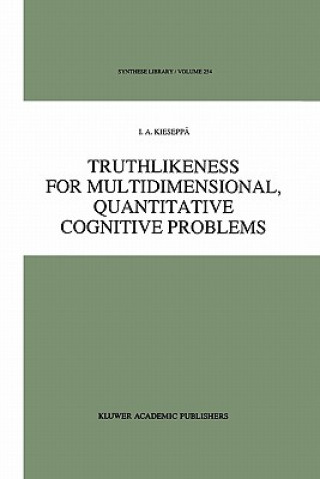 Truthlikeness for Multidimensional, Quantitative Cognitive Problems