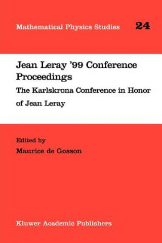 Jean Leray '99 Conference Proceedings