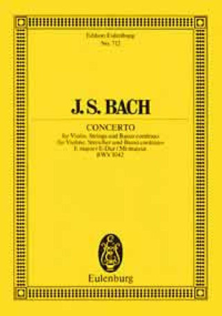 Concerto / Konzert E-Dur