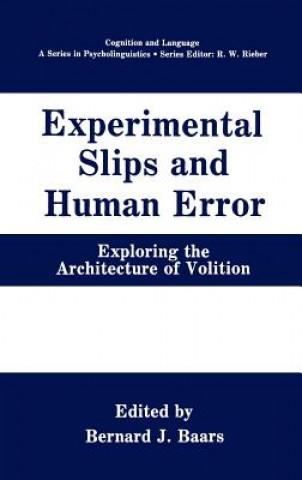 Experimental Slips and Human Error
