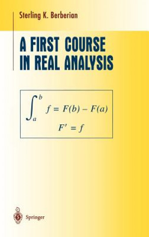 A First Course in Real Analysis