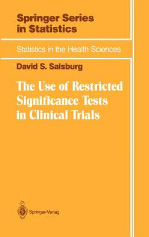 Use of Restricted Significance Tests in Clinical Trials