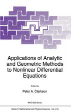 Applications of Analytic and Geometric Methods to Nonlinear Differential Equations