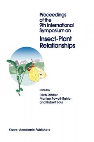 Proceedings of the 9th International Symposium on Insect-Plant Relationships