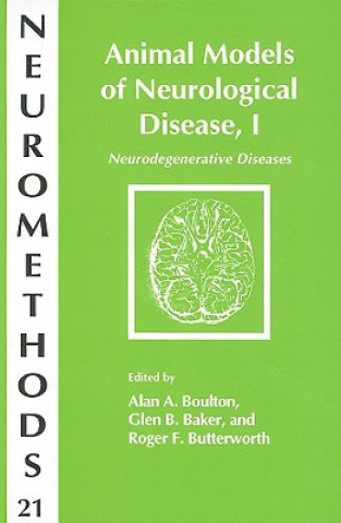 Animal Models of Neurological Disease, I