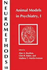 Animal Models in Psychiatry, I