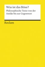 Was ist das Böse?
