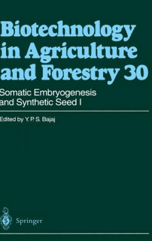 Somatic Embryogenesis and Synthetic Seed. Vol.1