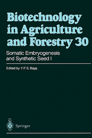 Somatic Embryogenesis and Synthetic Seed I